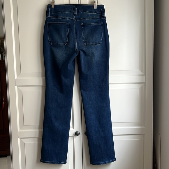 NYDJ (Not Your DaughterJeans) Marylyn Straight. Lift & tuck technology Size US 6 - Picture 2 of 13